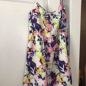 Jcrew like new sun dress
